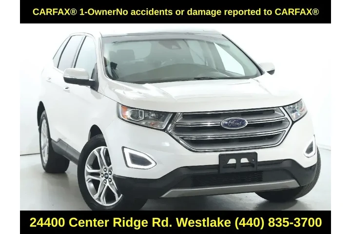 $15329 : Ford Edge 2018 AWD Titanium image 2