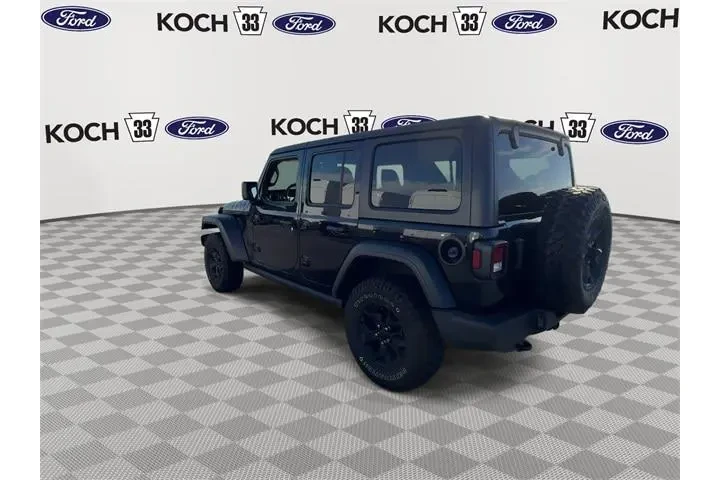 $30429 : Jeep Wrangler Unlimited 2021 image 8