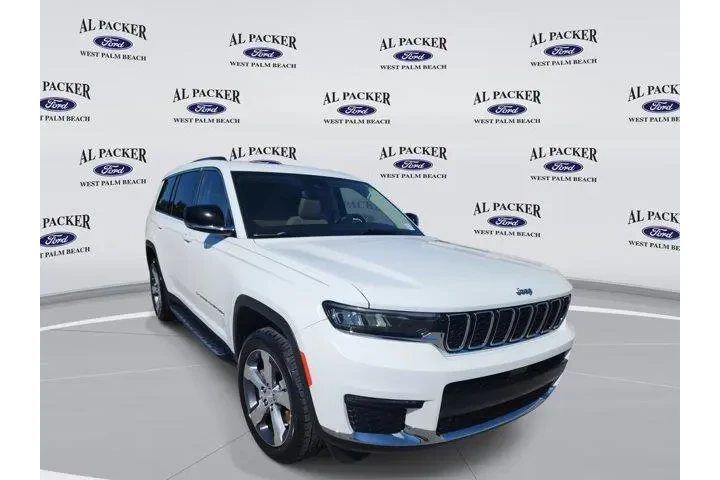 $21955 : Jeep Grand Cherokee L 2021 4 image 7