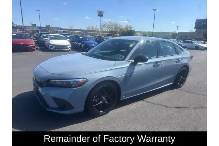 $25495 : Honda Civic 2024 Sport 4dr S image 7