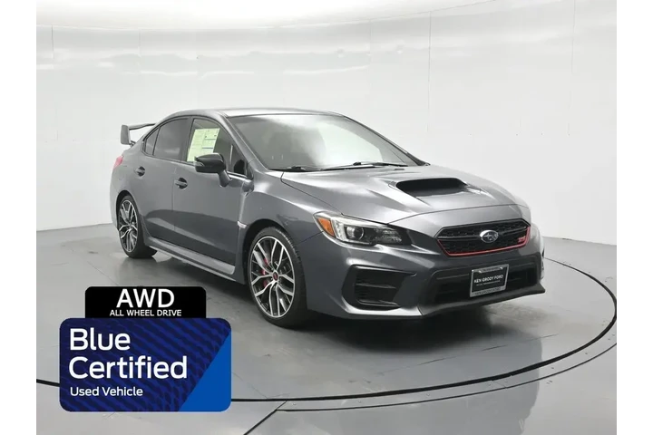 $33000 : Subaru WRX 2020 AWD STI 4dr image 1