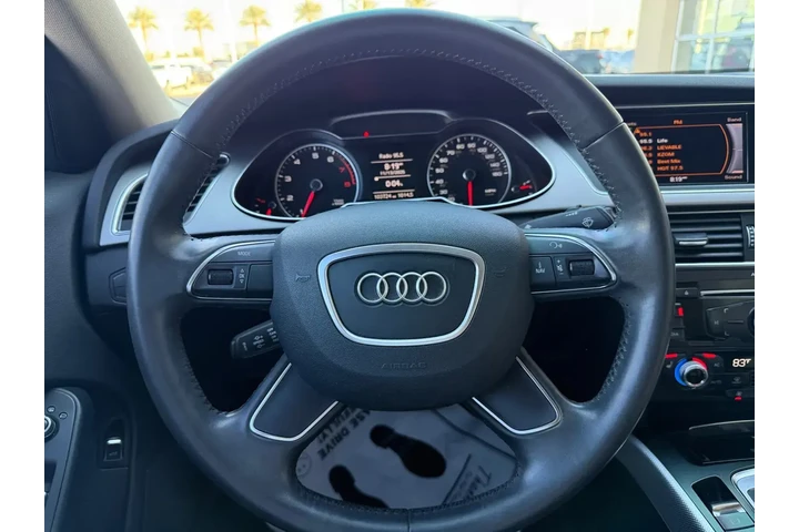 Audi A4 2013 AWD 2.0T quattr image 6