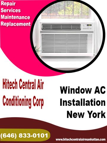 Hitech Central Air Conditionin image 1