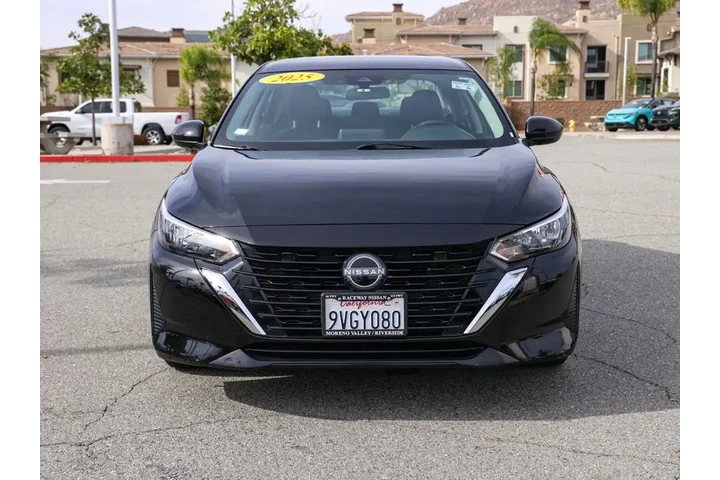 $19544 : Nissan Sentra 2025 SV 4dr Se image 9