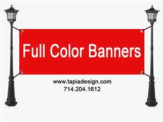 Banners 8x10ft con base image 1