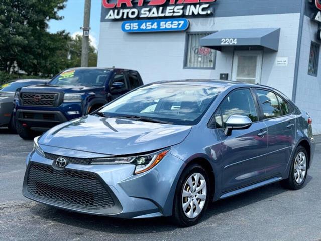 $13498 : 2020 Corolla LE image 4