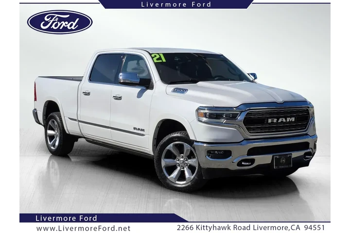 $37999 : Ram 1500 2021 4x4 Limited 4d image 1