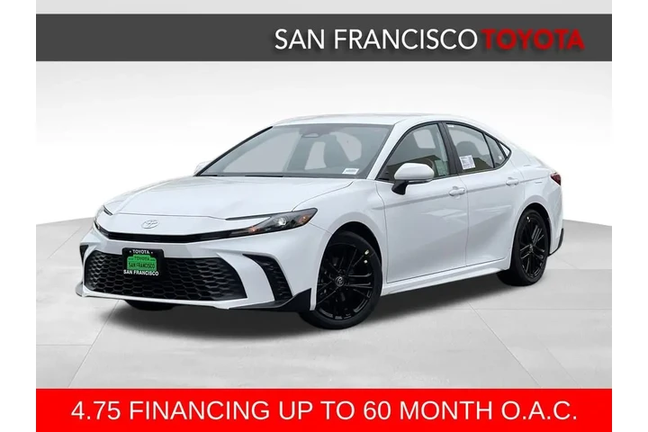 $926 : Gold Certified 2026 Camry SE image 1