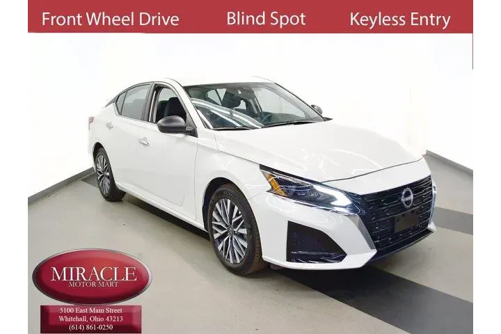 $20994 : Nissan Altima 2025 2.5 SV 4d image 1