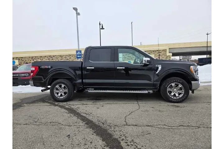 $37383 : Ford F-150 2021 4x4 Lariat 4 image 4