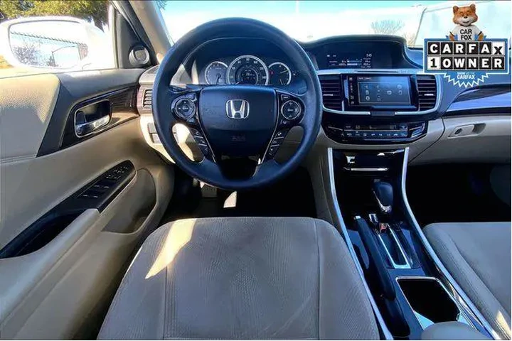 $20985 : Honda Accord 2017 EX 4dr Sed image 5