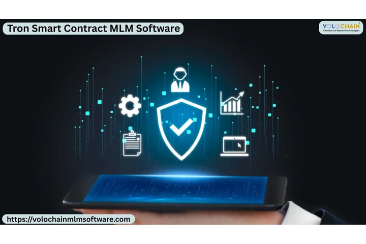 Best Tron Smart Contract MLM image 1