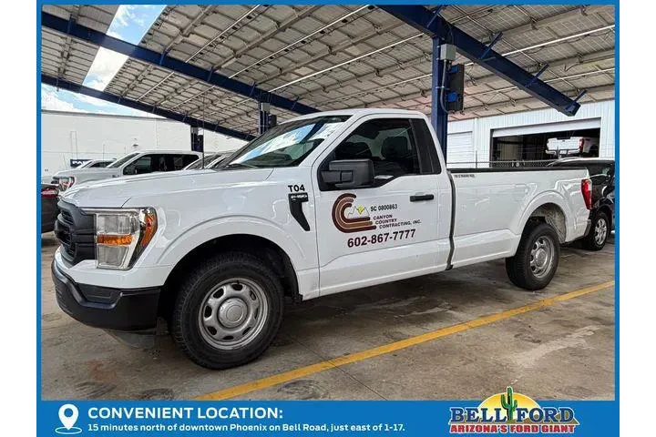 $22148 : Ford F-150 2021 4x2 XL 2dr R image 2