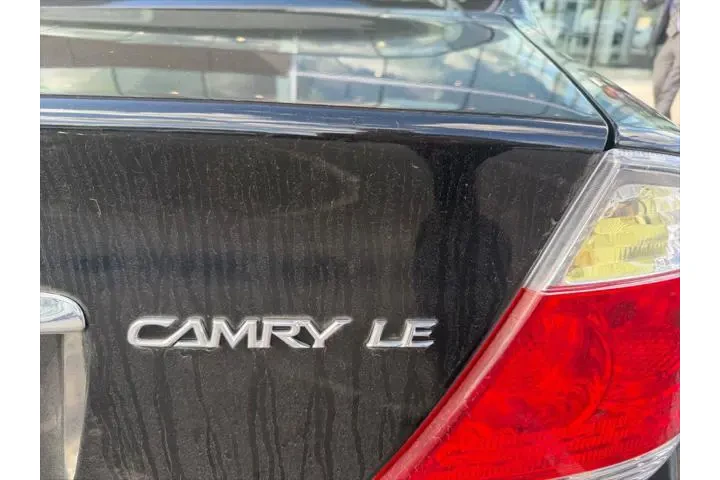 $4466 : Toyota Camry 2005 LE 4dr Sed image 4