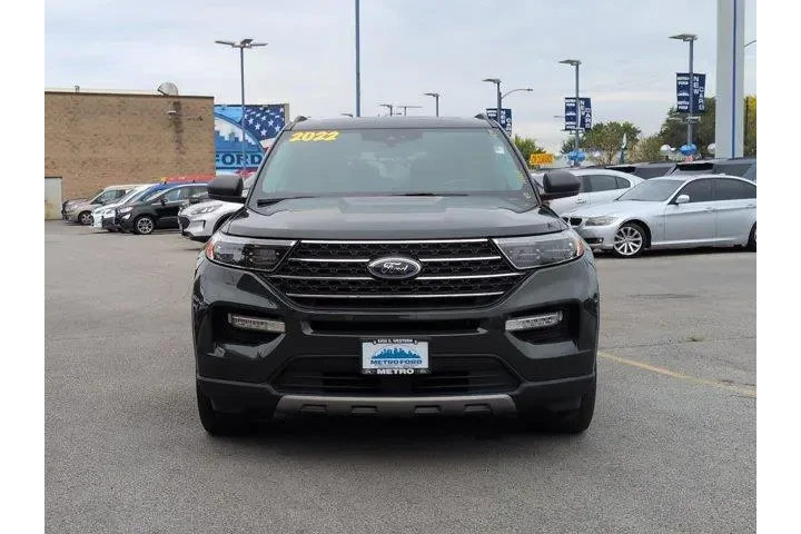 $25555 : Ford Explorer 2022 AWD XLT 4 image 9