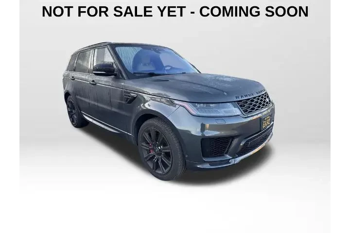 $38014 : Land Rover Range Rover Sport image 1