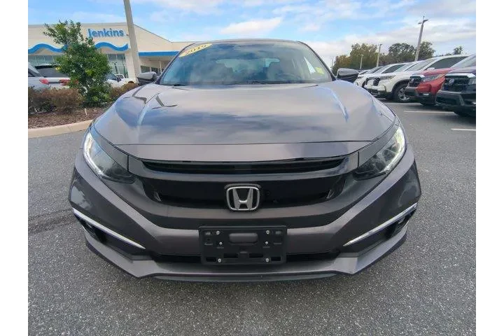 $19651 : Honda Civic 2019 EX 4dr Seda image 9