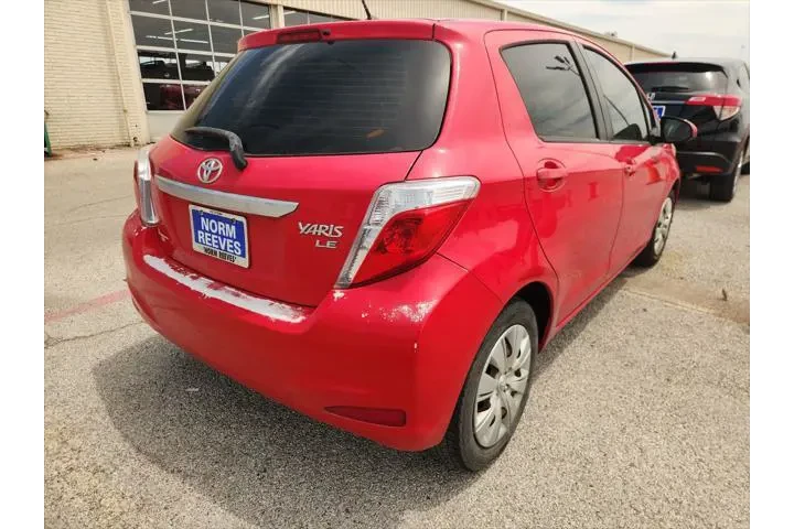 $9900 : Toyota Yaris 2013 L 4dr Hatc image 3