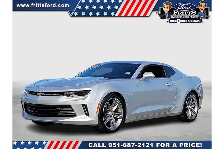 $16936 : Chevrolet Camaro 2017 LT 2dr image 1