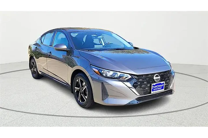 $18823 : Nissan Sentra 2025 SV 4dr Se image 1