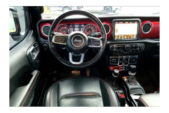 Jeep Wrangler Unlimited 2021 image 6