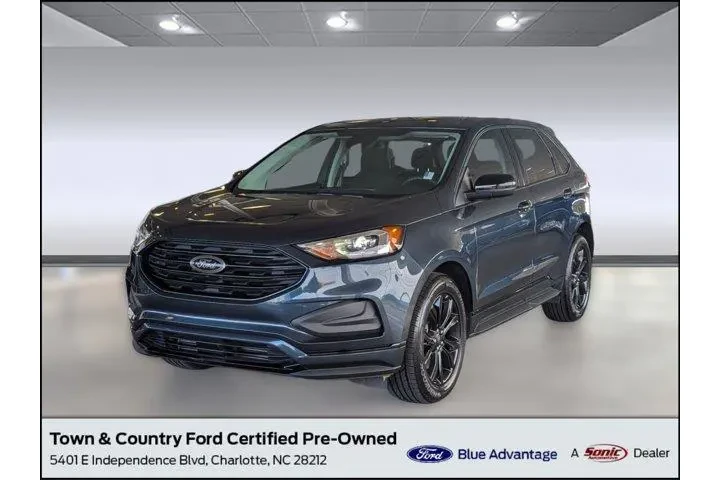 $19497 : Ford Edge 2022 AWD SE 4dr Cr image 1