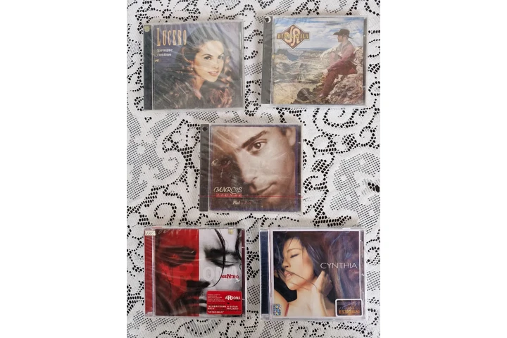 CD'S NUEVOS MUSICA EN ESPAÑOL image 1