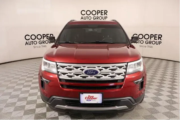 $15657 : Ford Explorer 2018 XLT 4dr S image 10