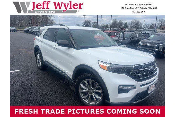$21794 : Ford Explorer 2020 AWD XLT 4 image 1