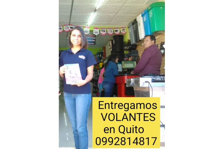 Servicio de VOLANTEO image 1