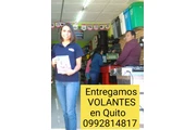 Servicio de VOLANTEO en Quito
