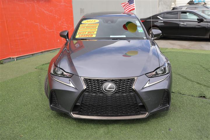 $25999 : 2018 LEXUS IS 300 image 2