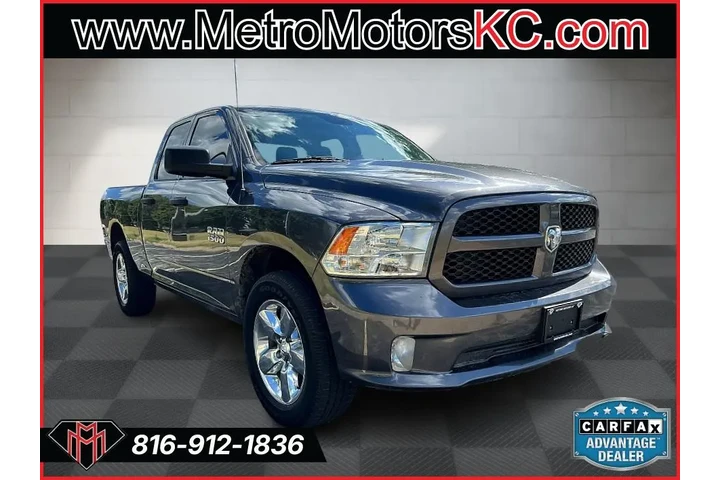 $20989 : 2018 RAM 1500 Express 4x4 Qua image 7