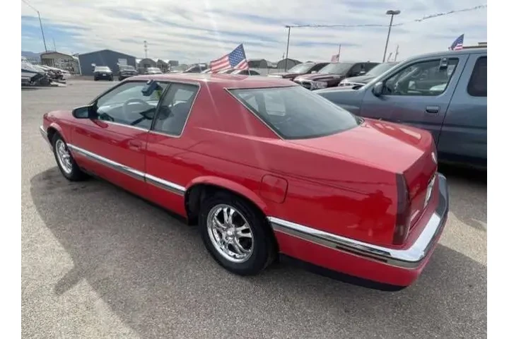 $4888 : Cadillac Eldorado 1992 2dr C image 4