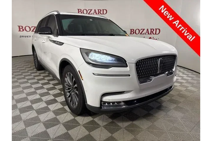 $29000 : Lincoln Aviator 2020 Reserve image 1