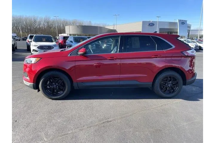 $27788 : Ford Edge 2022 AWD SEL 4dr C image 2