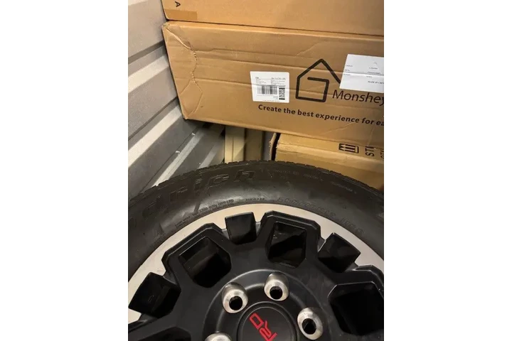 $5000 : BF GOODRICH 4 YANTAS CON RINES image 2