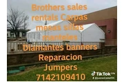 Party rentals 24 HRS 7 Days en Orange County