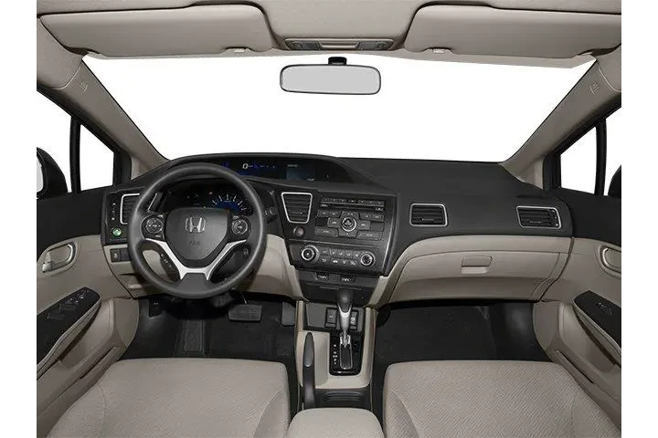 $10892 : Honda Civic 2013 LX 4dr Seda image 7