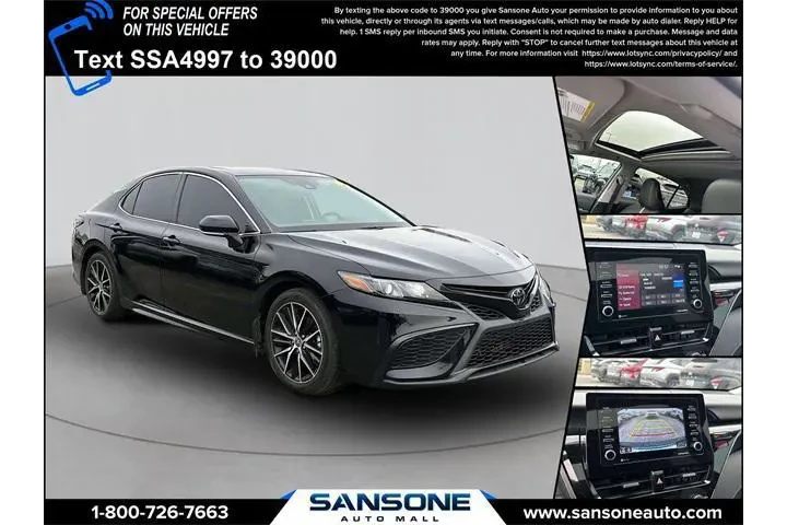 $26959 : Toyota Camry 2023 AWD SE 4dr image 1
