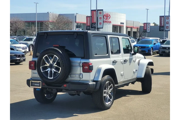 $29911 : Jeep Wrangler 2024 4x4 Willy image 5