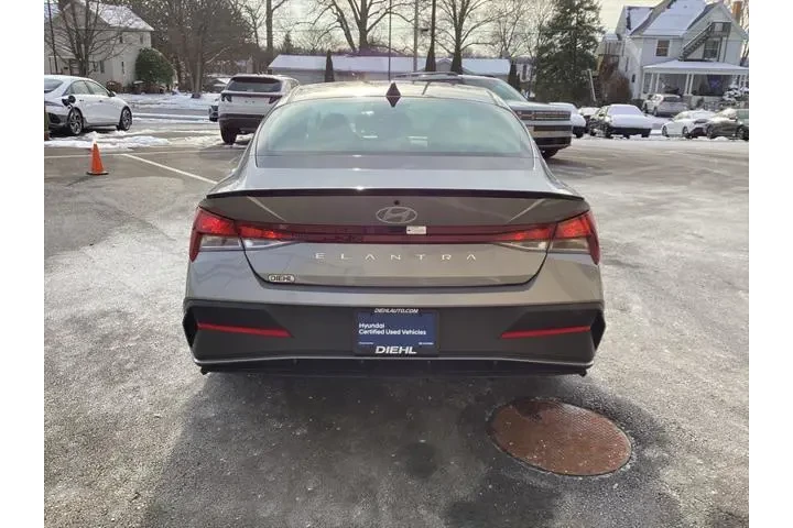 $21663 : Hyundai ELANTRA 2025 SEL Spo image 7