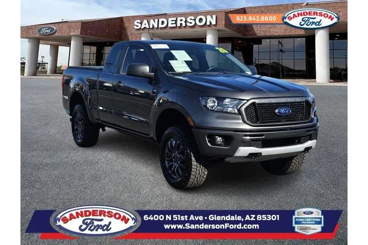 $31888 : Ford Ranger 2020 4x4 XLT 4dr image 1