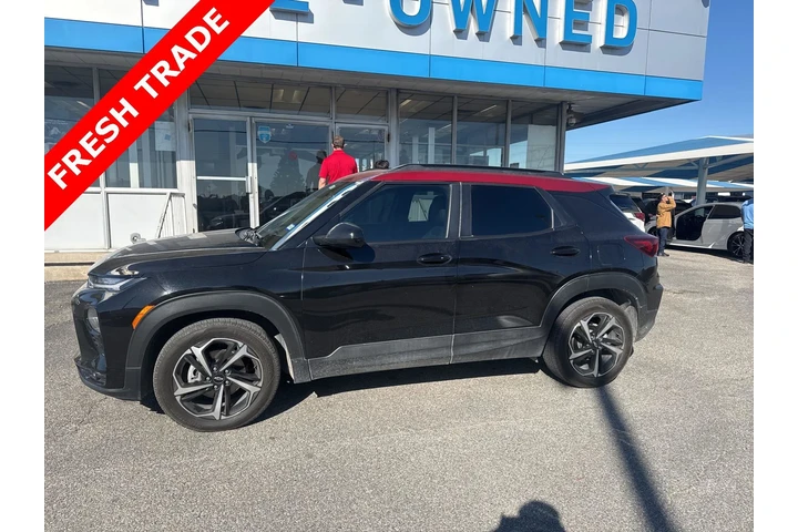 $17386 : Chevrolet Trailblazer 2021 R image 1