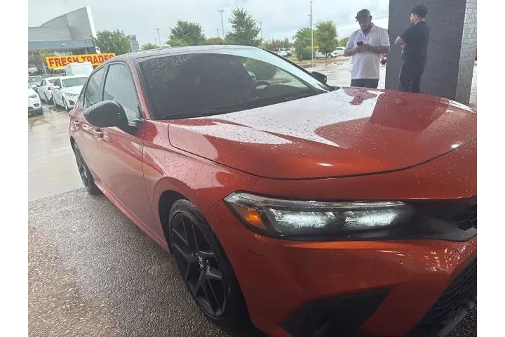 $27986 : Honda Civic 2022 Si 4dr Seda image 5