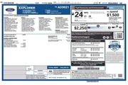 $33500 : Ford Explorer 2024 XLT 4dr S thumbnail