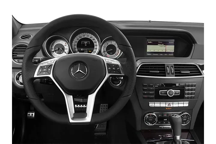 $12000 : Mercedes-Benz C-Class 2014 A image 6