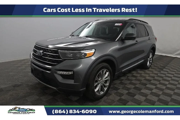 $31755 : Ford Explorer 2024 AWD XLT 4 image 1