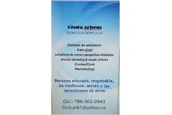 servicios de cuidados image 1