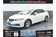 Honda Civic 2014 LX 4dr Seda en Hialeah